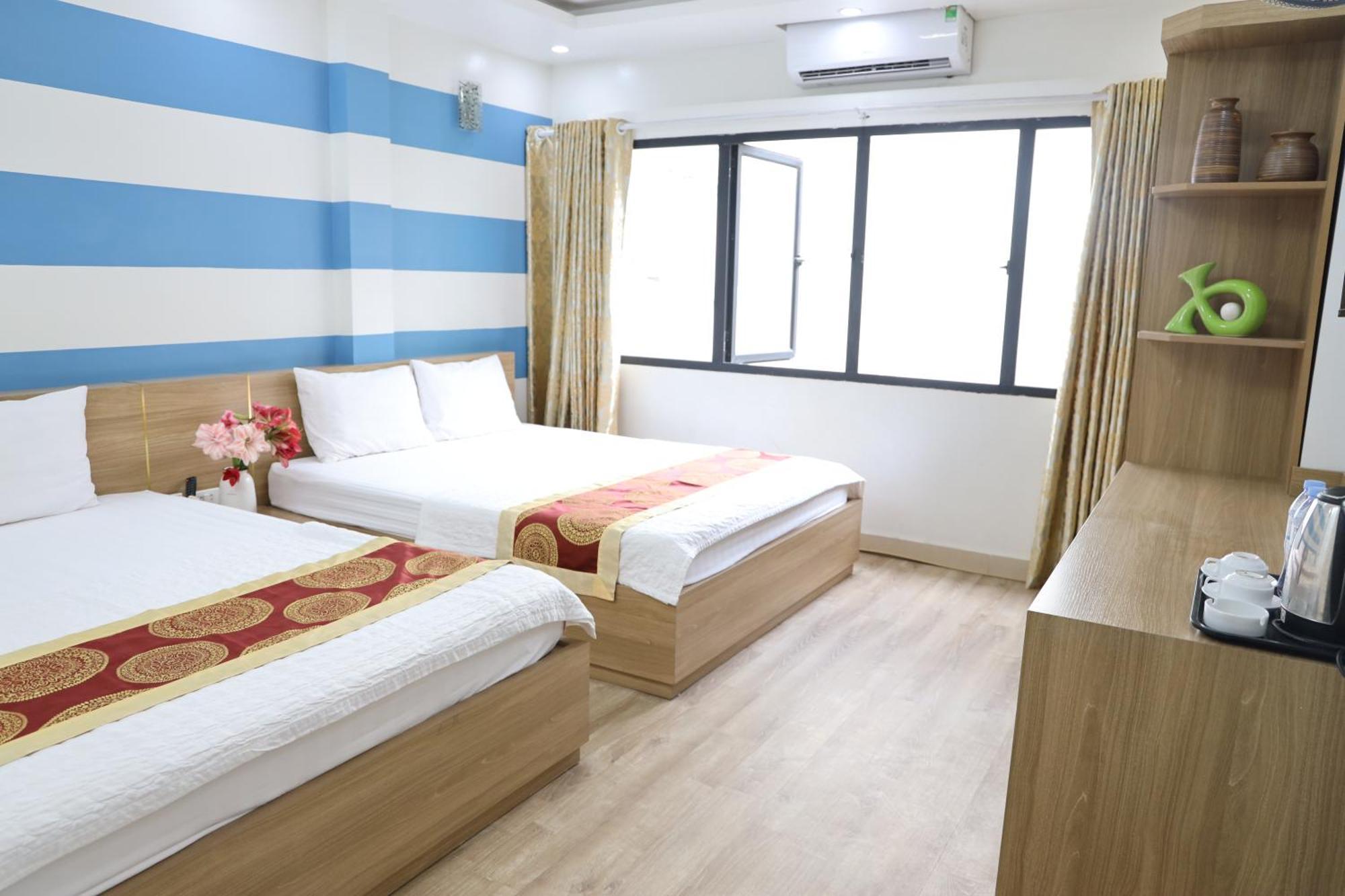 Hung Vuong Hotel Халонг Экстерьер фото