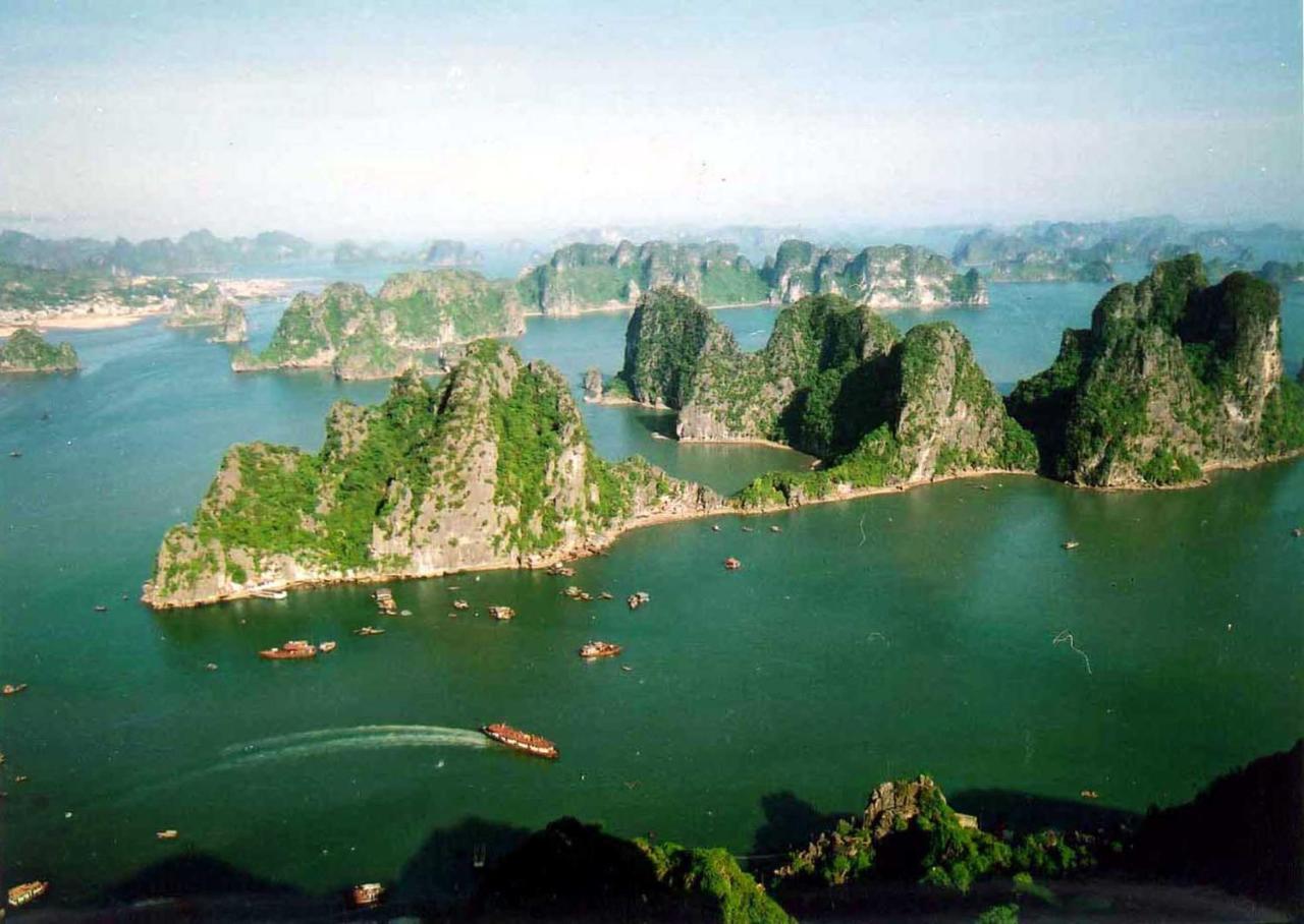 Hung Vuong Hotel Халонг Экстерьер фото