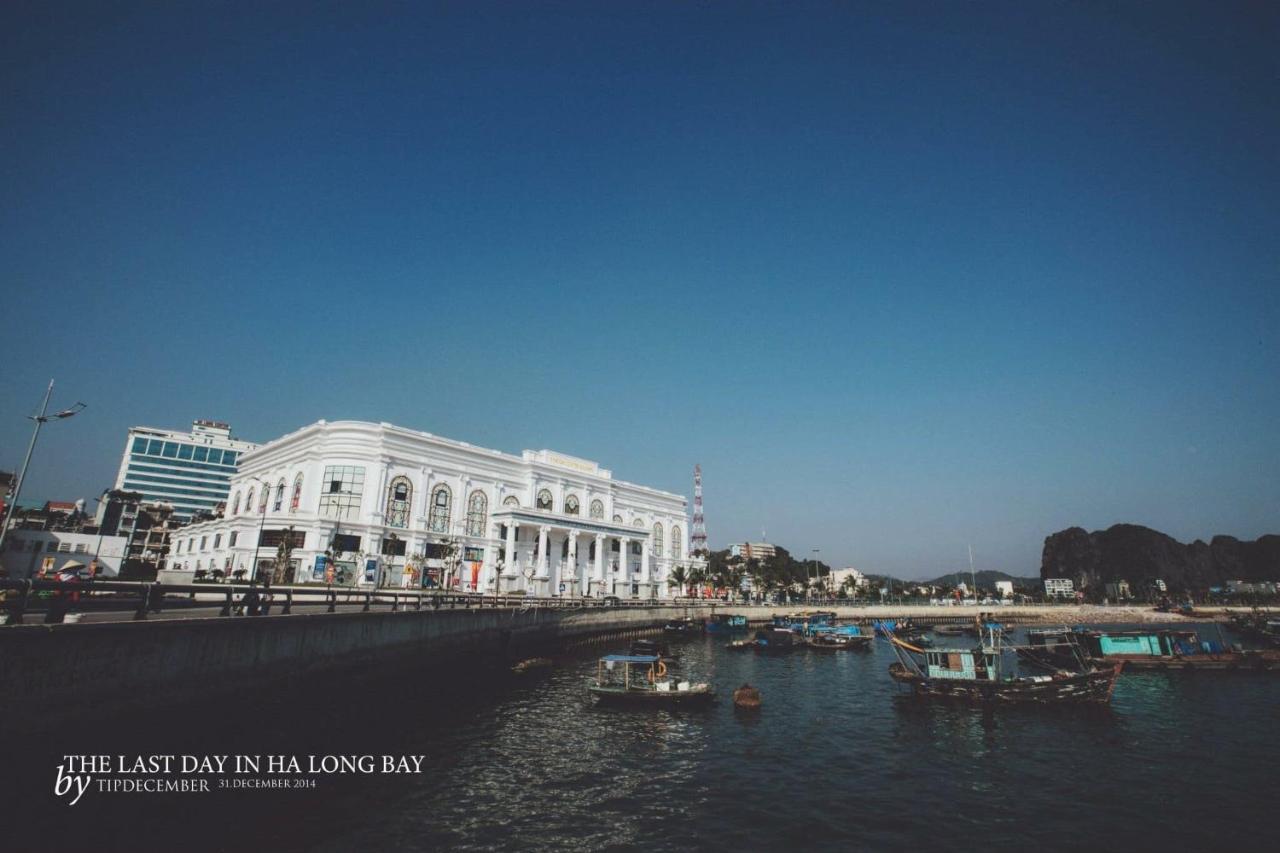 Hung Vuong Hotel Халонг Экстерьер фото